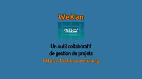 Wekan : un outil collaboratif de gestion de projets - 2023 by Weballettes